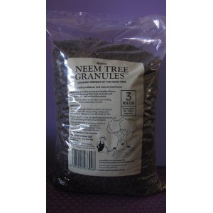 Wallys Neem Tree Granules 3 kilo bag | Pest Control | NEEM PRODUCTS