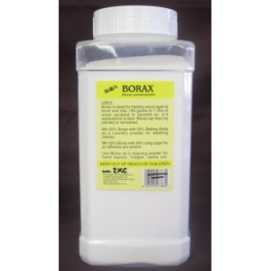 Wallys Borax 2.5 Kg jar | Pest Control | Bulk Goods | Misc