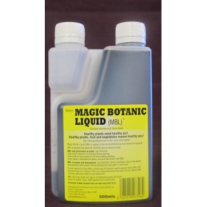 Magic Botanic Liquid MBL 500 ml | Plant Nutrition | Wallys Hydro Flow Growing materials | LAWN PRODUCTS | SPECIALS FOR AUGUST 2021