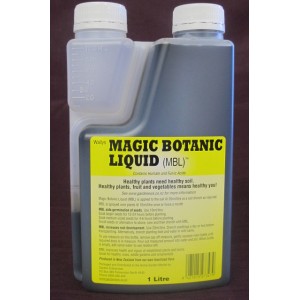 Magic Botanic Liquid MBL 1 Litre | Plant Nutrition | Wallys Hydro Flow Growing materials | LAWN PRODUCTS | SPECIALS FOR AUGUST 2021