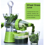 Manual Extractor for wheat/barley grass juicing | Wheat & Barley Grass products | Well Being  Products