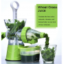 Manual Extractor for wheat/barley grass juicing