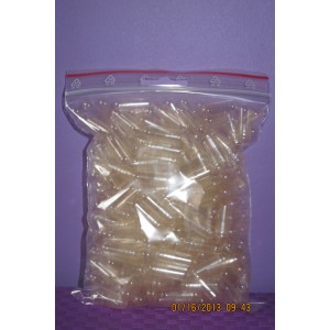 Gelatin Capsules 500 aprox size 00 | Well Being  Products | Bulk Goods | Misc