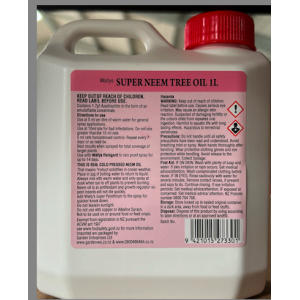 Wallys Super Neem Tree Oil 1 litre | Pest Control | NEEM PRODUCTS