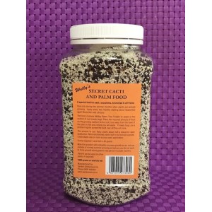 Wallys Secret Cacti and Palm Food 1kg | Plant Nutrition | Misc