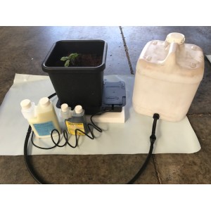 Basic One Pot Hydro Flow Kit | Wallys Hydro Flow Growing materials