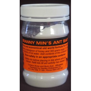 Granny Mins Ant Bait | Pest Control | Controls: Flies Birds Vermin and Ants