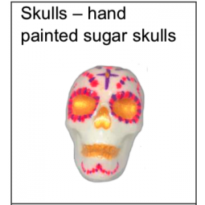 Sugar Skulls | LUXURY BATH BOMBS