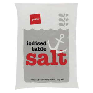 Pams Iodised Table Salt 2 kilo | MGC Carousel