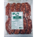 Sausages Pork Longanisa Orginal | Meat Small goods and frozen fish | Frozen sausages, meat and fruits