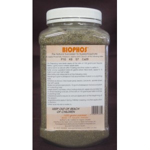 Wallys BioPhos 1.3Kg | Plant Nutrition | Wheat & Barley Grass products | Well Being  Products