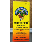 Cherifer Kids Syrup 240 ml | Well Being  Products | SOAPS:COSMETICS:HEALTH