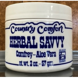 Herbal Savvy Comfrey-Aloe Vera 57grams | Well Being  Products