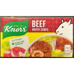 Knorr Cube 60 grams Beef | Cooking supplements, basting, flavours etc