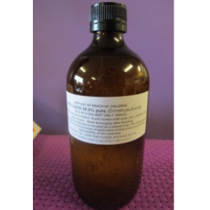 DMSO LIQUID 99.9% pure 1 Litre  SOLD AS A SOLVENT ONLY. | DMSO