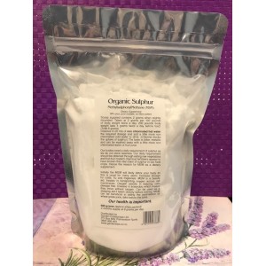 MSM (one Organic Sulphur 500 gram pouch | Well Being  Products
